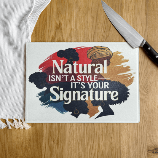 Tempered-Glass Cutting Board