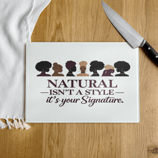 Tempered-Glass Cutting Board