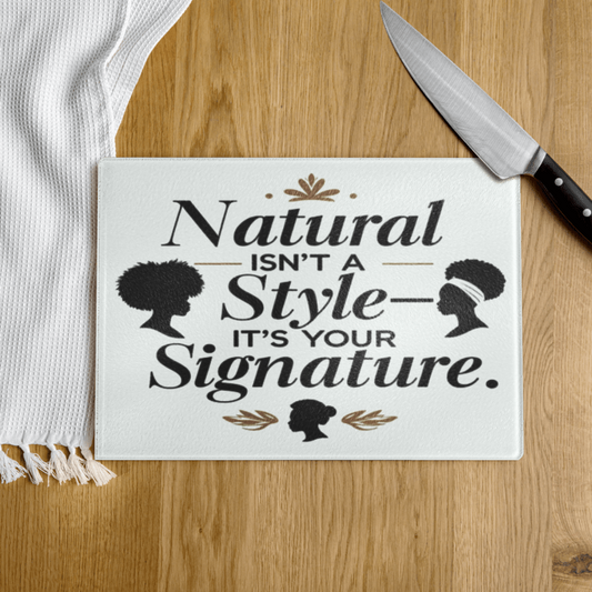 Tempered-Glass Cutting Board