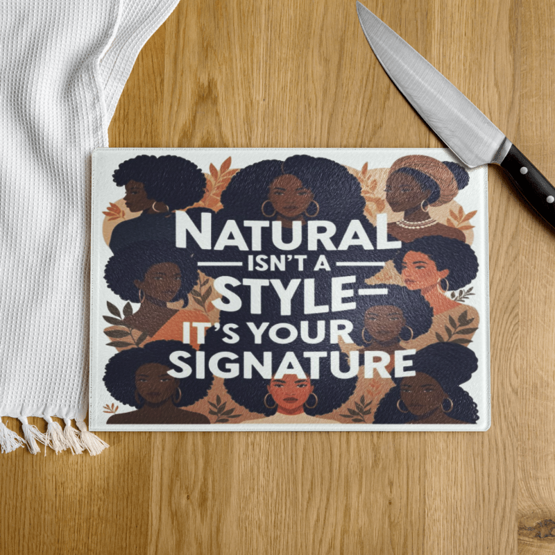 Tempered-Glass Cutting Board