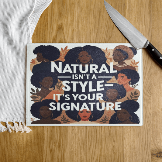 Tempered-Glass Cutting Board